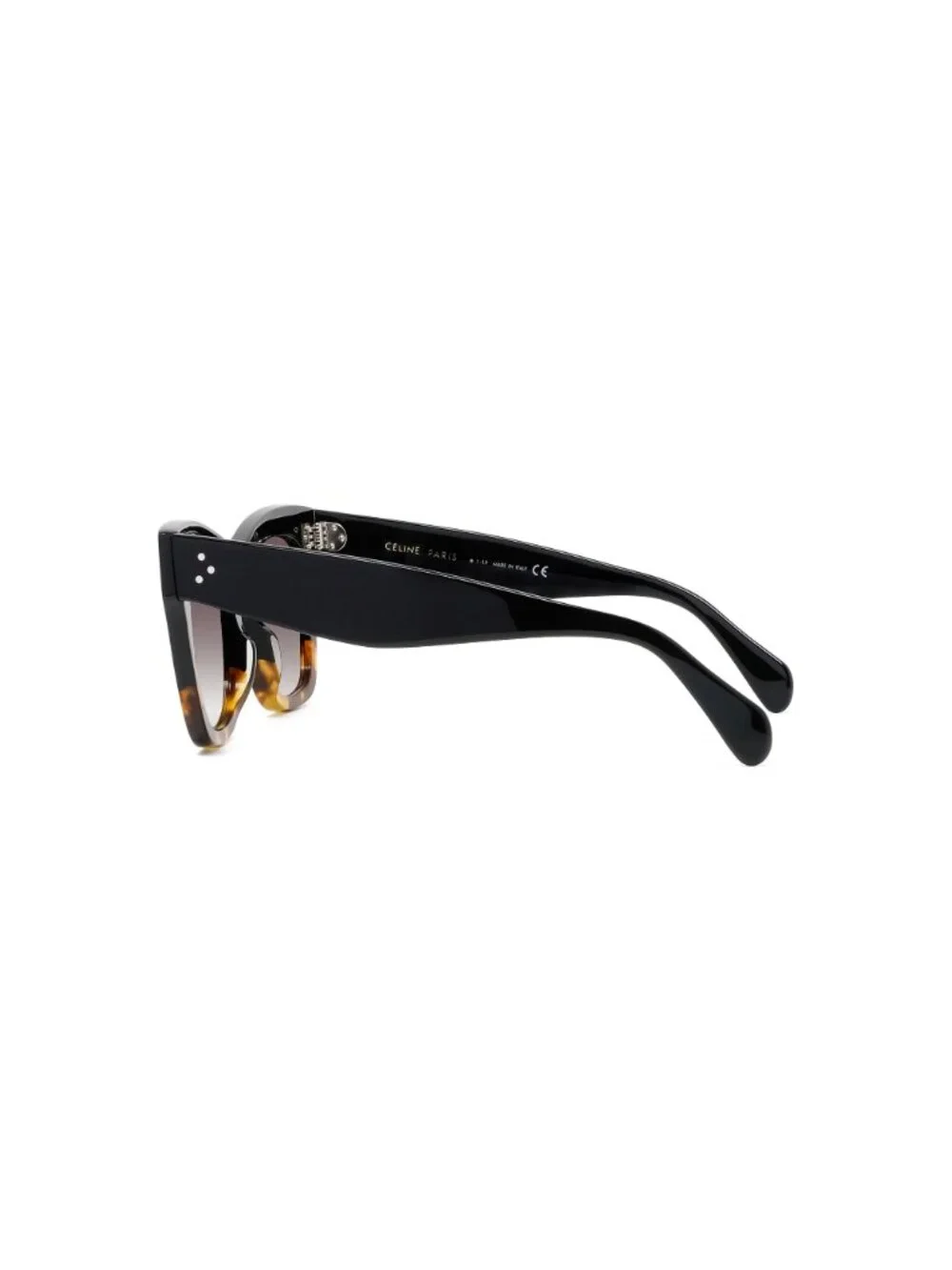 New CELINE Women's Sunglasses Acetate Frame 3 DOTS CL4004IN 05K 50